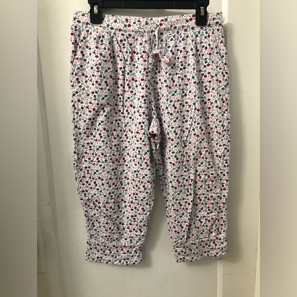 La Vie En Rose Other - 100% COTTON CAPRI PYJAMA PANT SIDE POCKETS